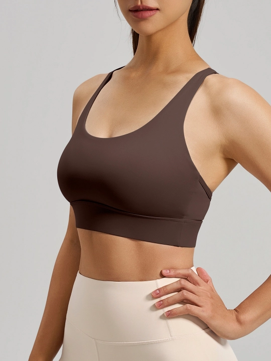Topik, sport top, fitnes uchun chashkali sport topi, yoga, sport kiyimlari ayollar uchun