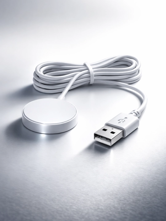 Aqlli soatlar uchun magnitli USB zaryadlovchi kabeli