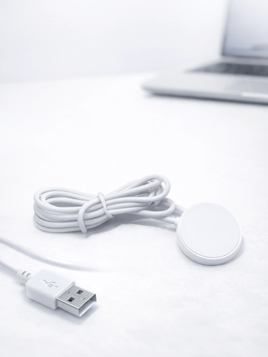 Aqlli soatlar uchun magnitli USB zaryadlovchi kabeli