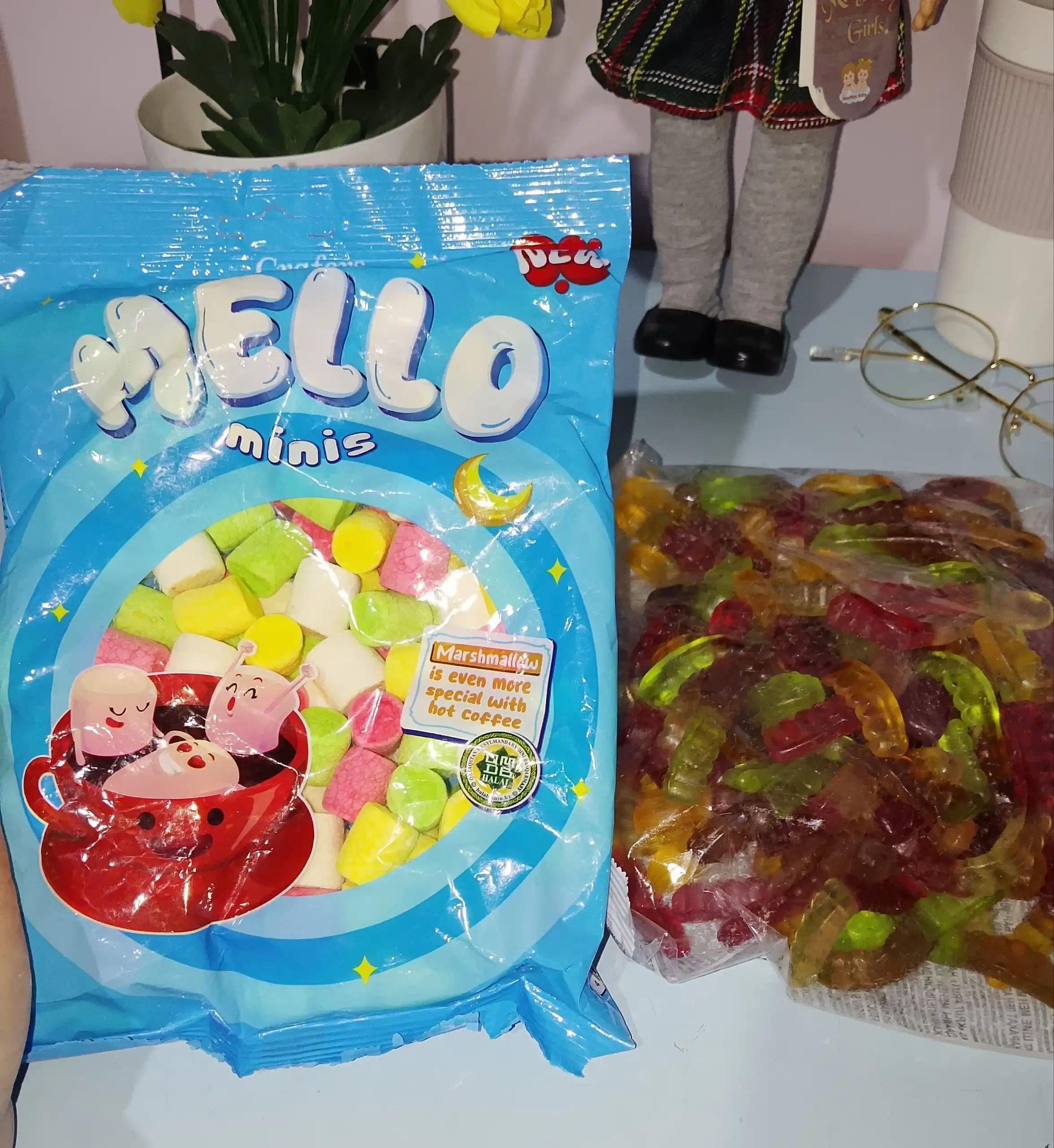 Маршмеллоу Crafers Mello Minis (100 гр)