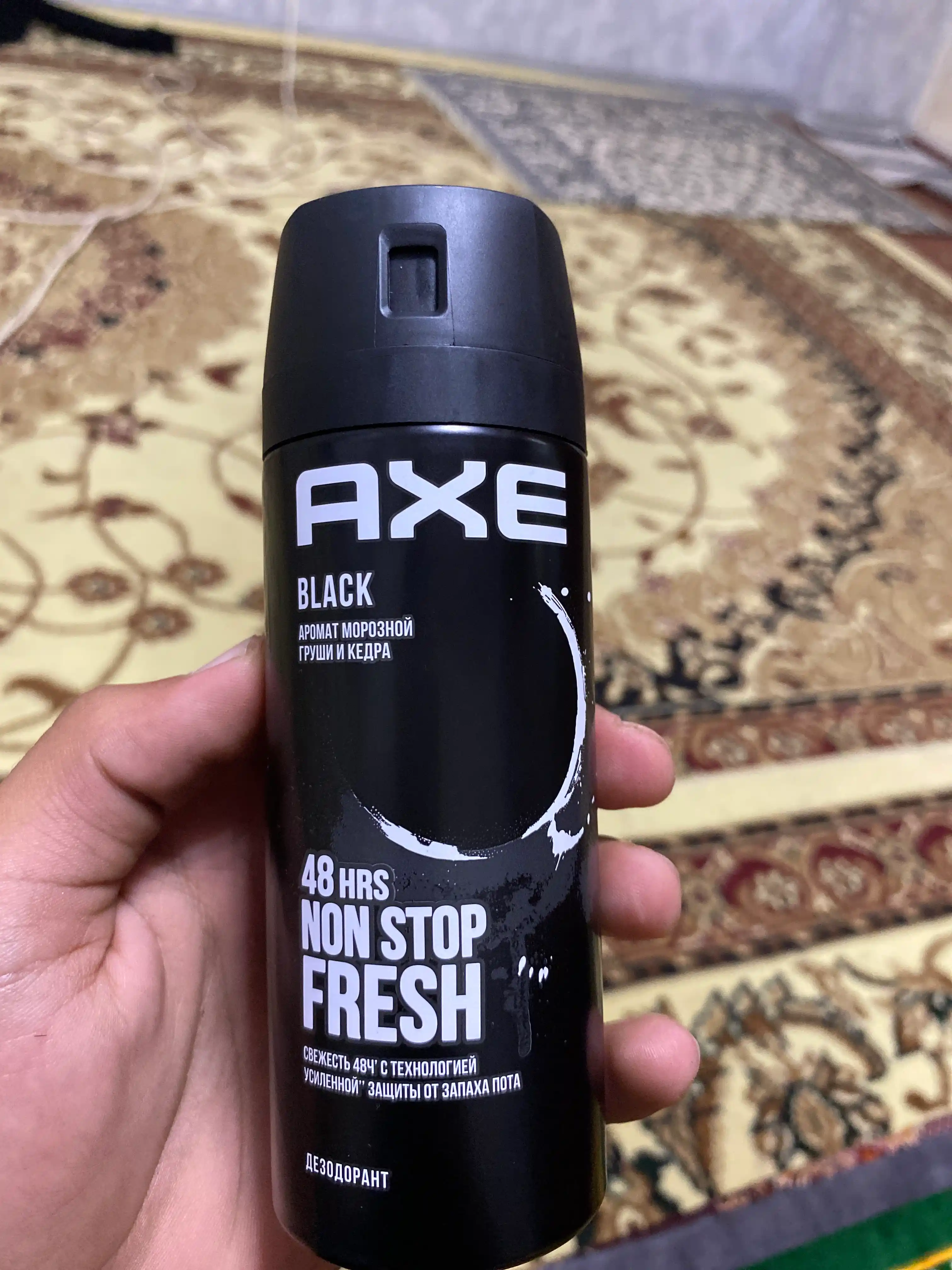 Дезодорант спрей Axe Black для мужчин, 150 мл