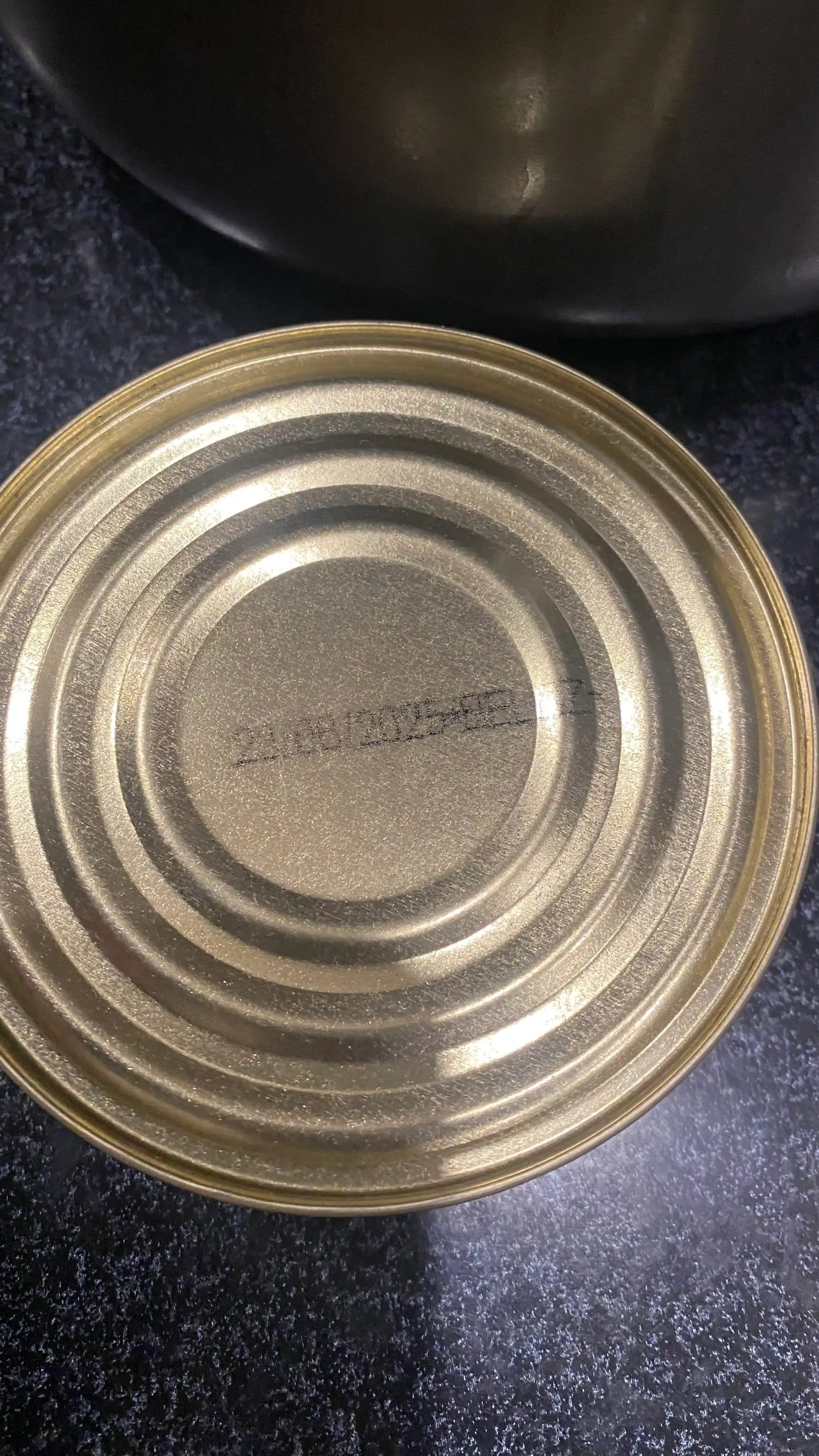 Go'sht konservalari, halol, qovurilgan mol go'shti, 250 g