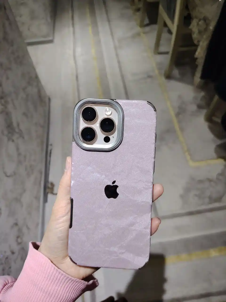 G'ilof iPhone 12, 13, 14, 15, 16, 17_PRO, PRO MAX uchun