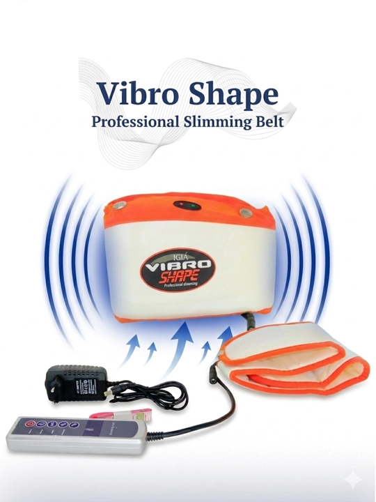 Вибропояс для похудения и массажа Vibro Shape - 