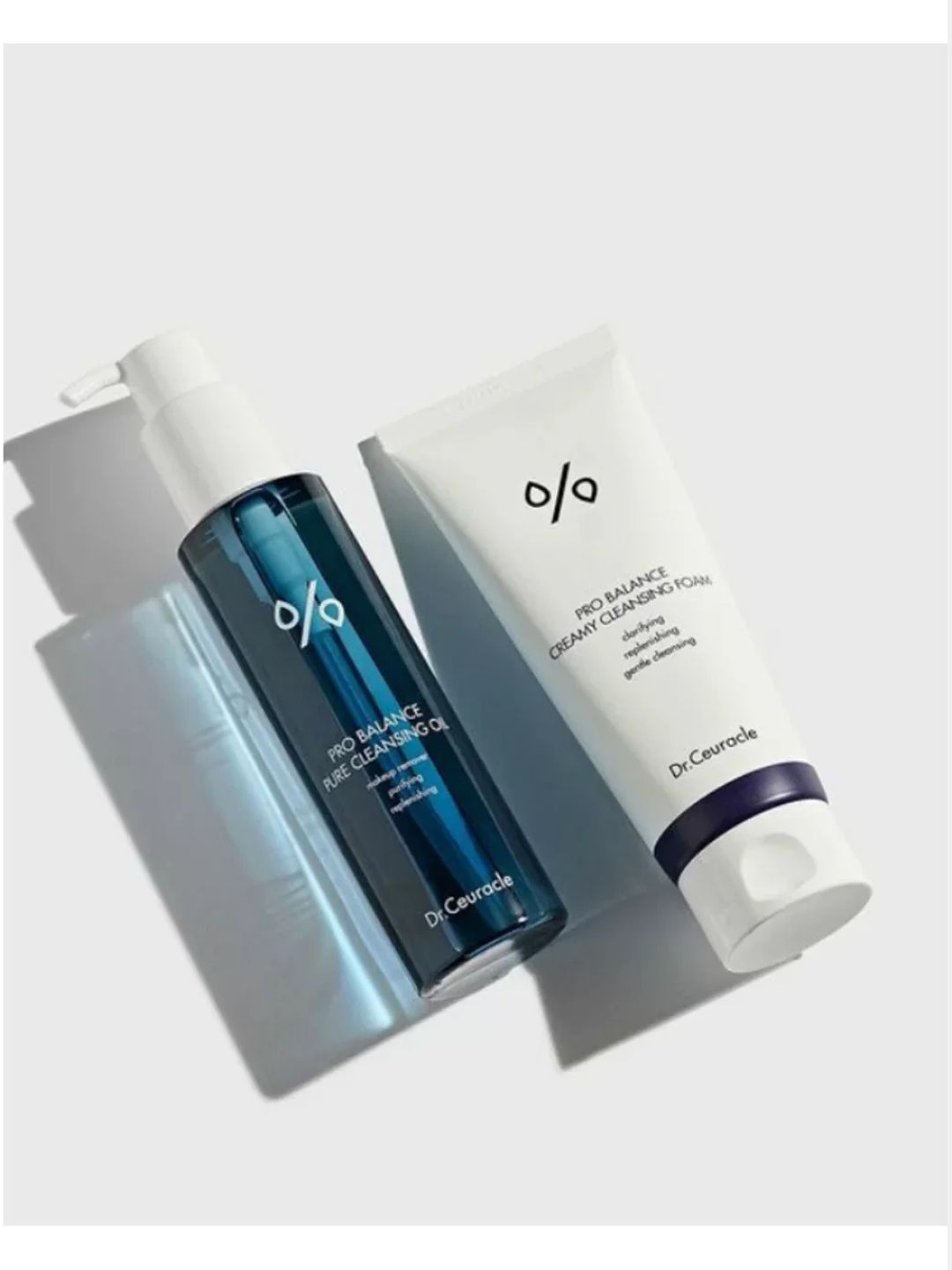 Dr.Ceuracle Pro Balance Cleansing Duo Set ikki bosqichli yuz tozalash to‘plami - 