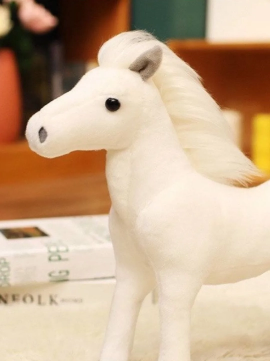 Мягкая игрушка лошадь, 35 см