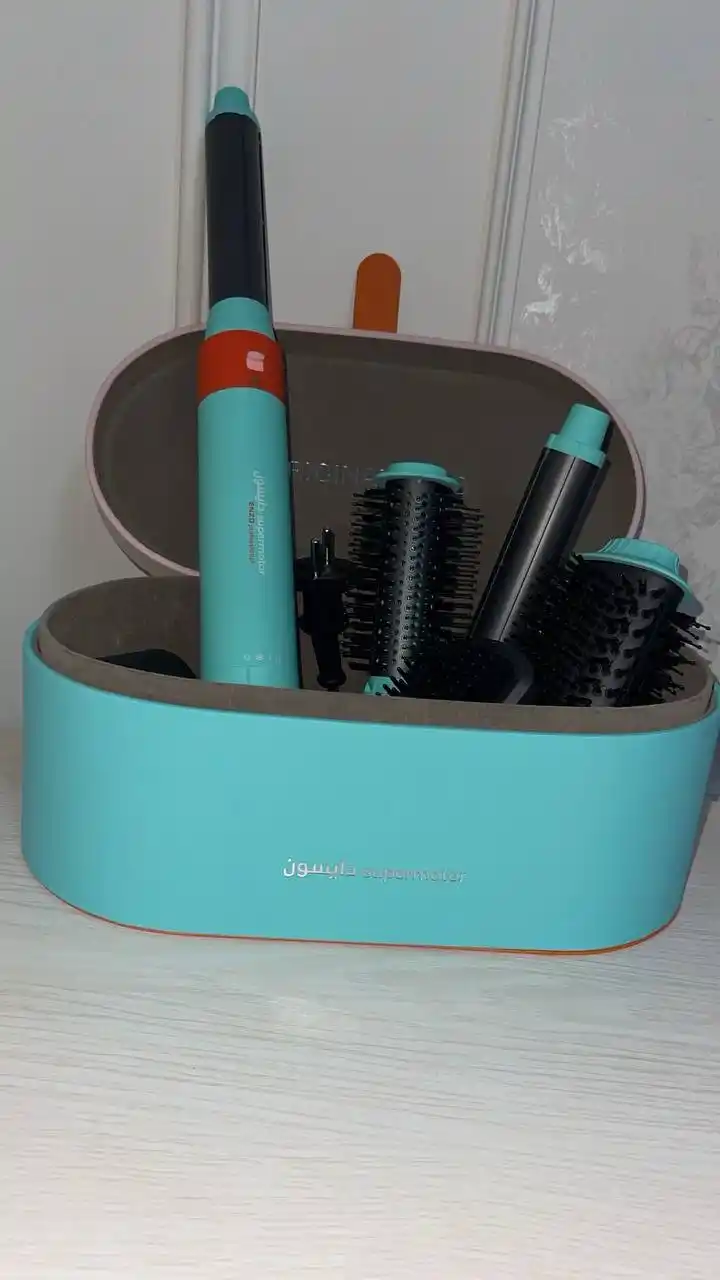 Professional fen stayler supersonic Enzo, 6 tasi 1, 1500 vt