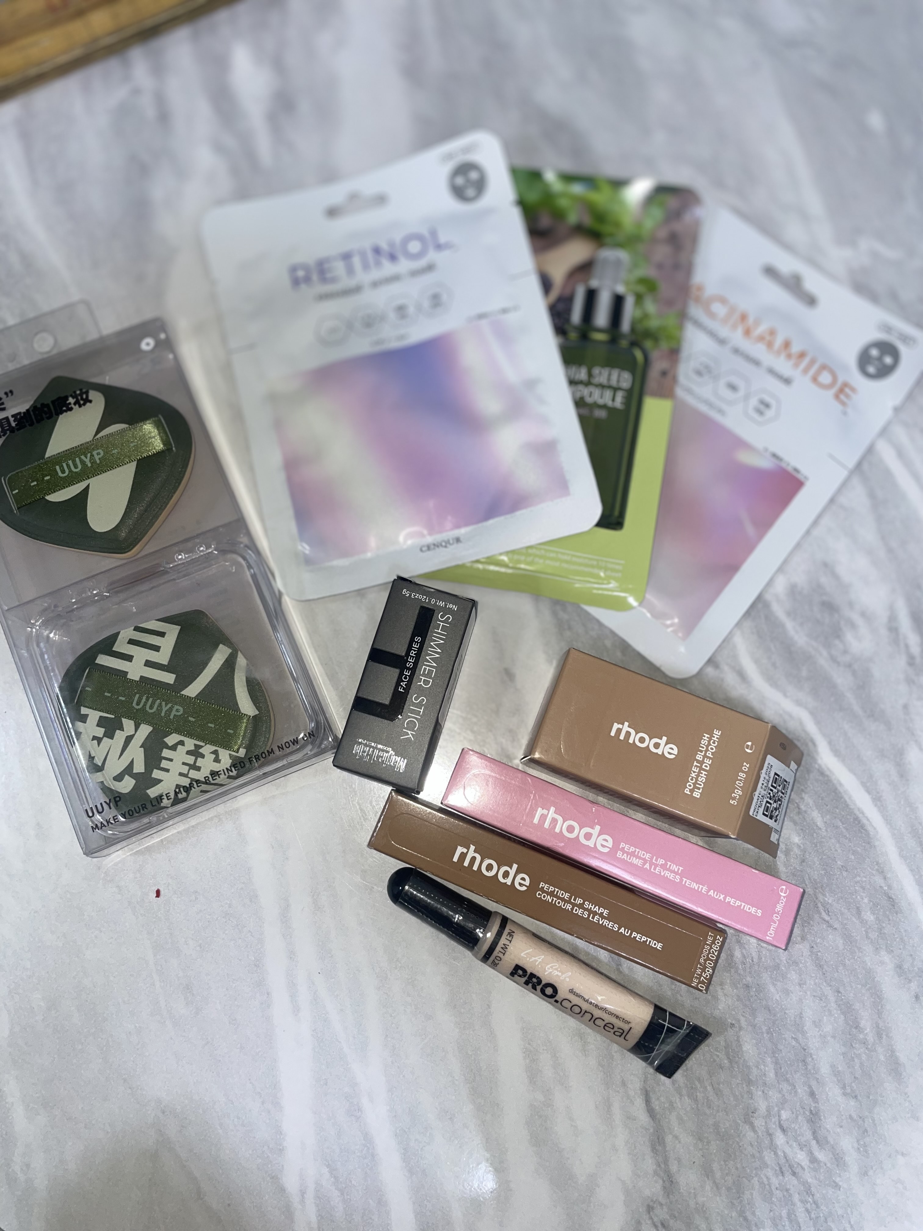 Xaylayter "Magical Halo", yuz va tana uchun, stikda
