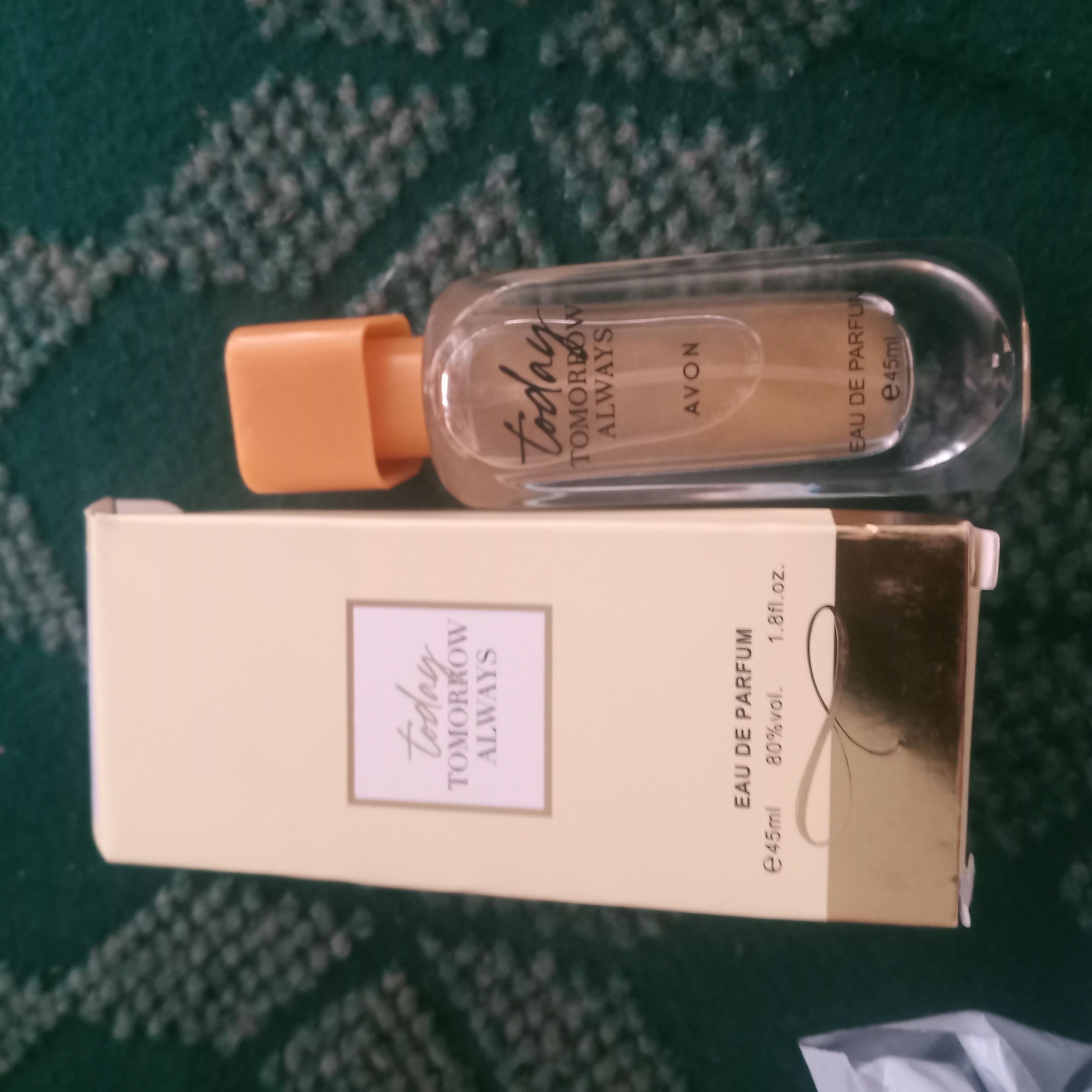 Ayollar uchun parfumlangan suvi Today, 45 ml