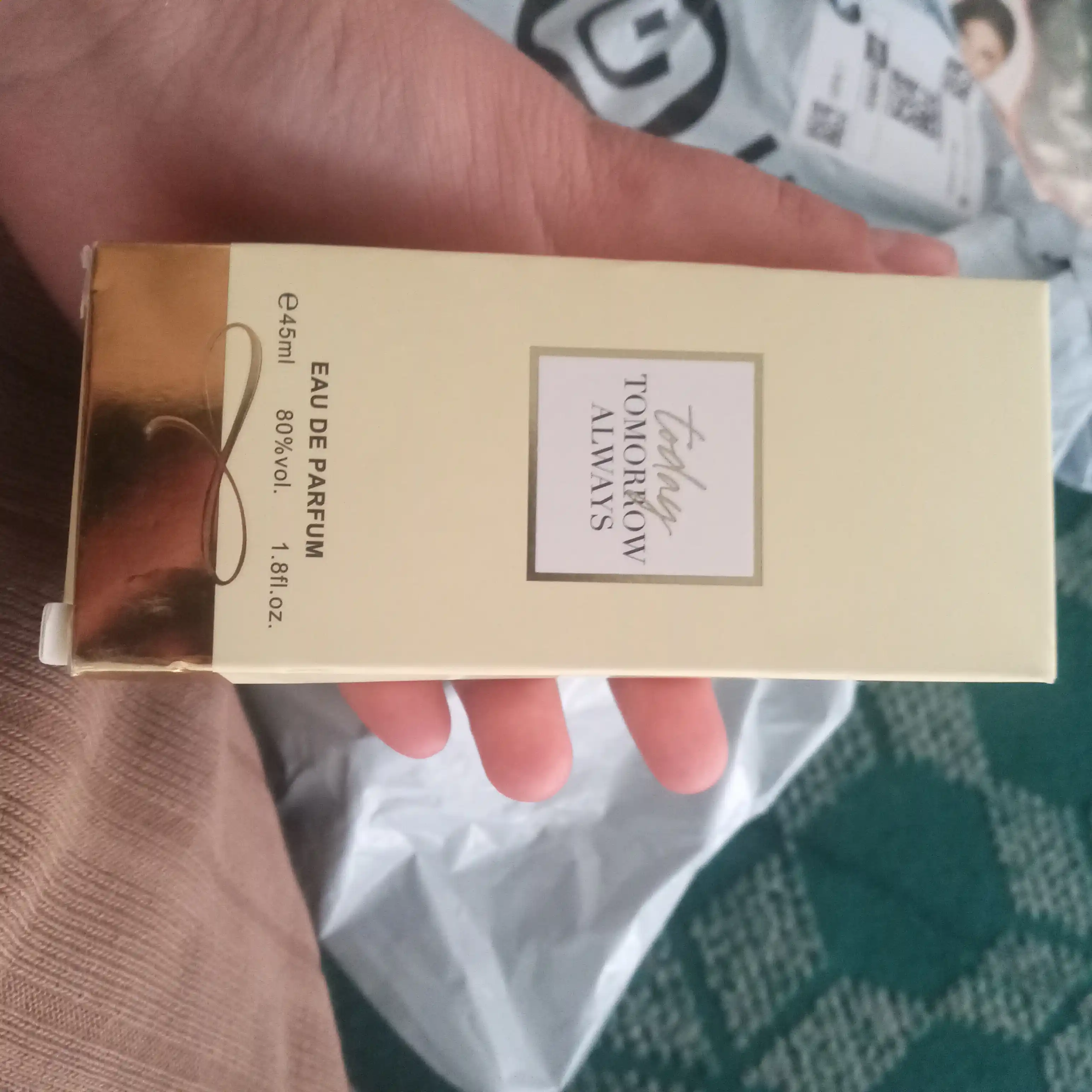 Ayollar uchun parfumlangan suvi Today, 45 ml