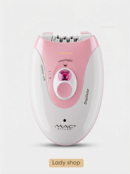 Epilyator MAC Styler, ayollar uchun, elektr epilyator, tana va oyoqlar uchun, silliq teri