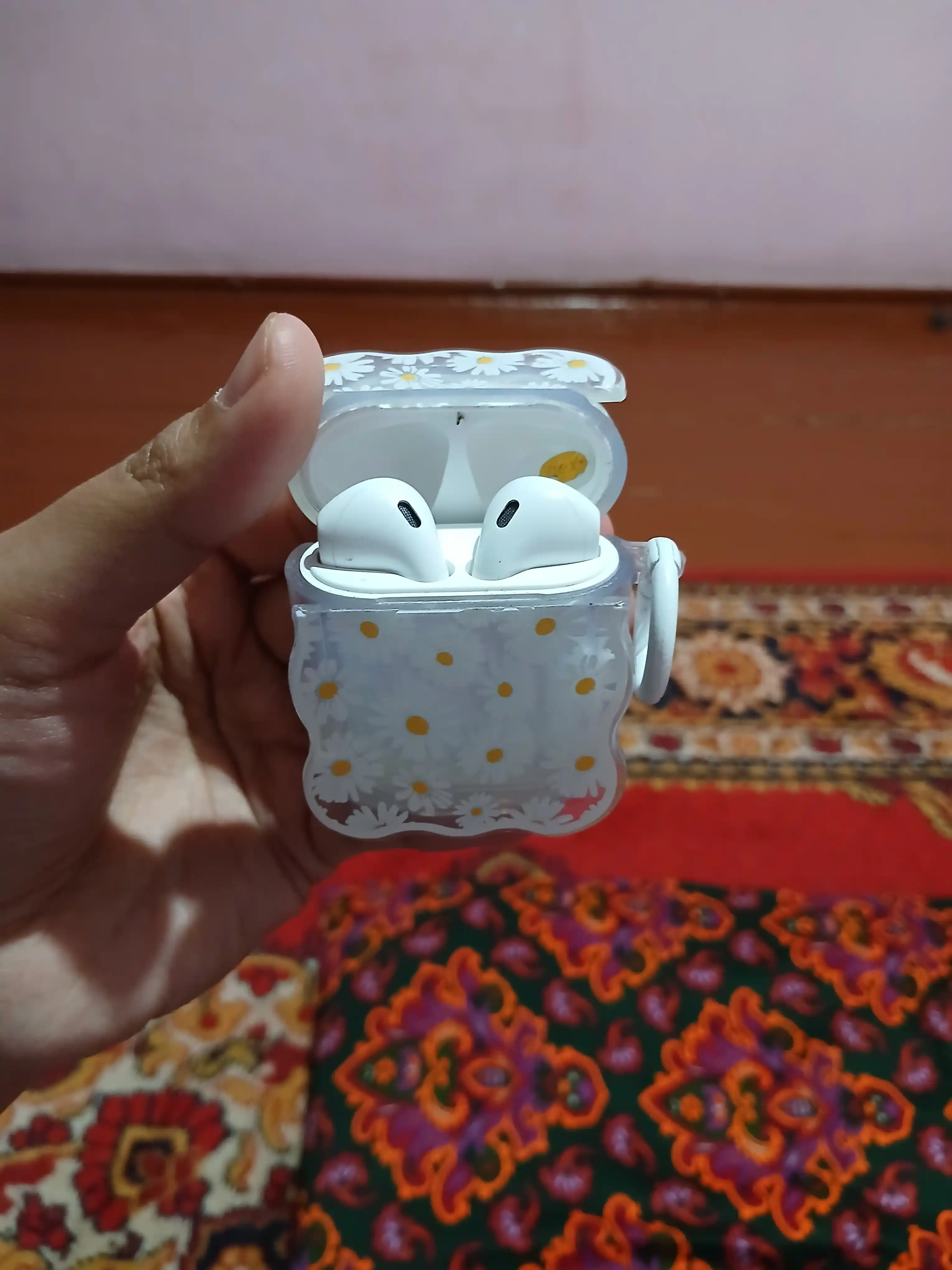 Чехол для беспроводных наушников AirPods 1, 2 pro, 3, 4