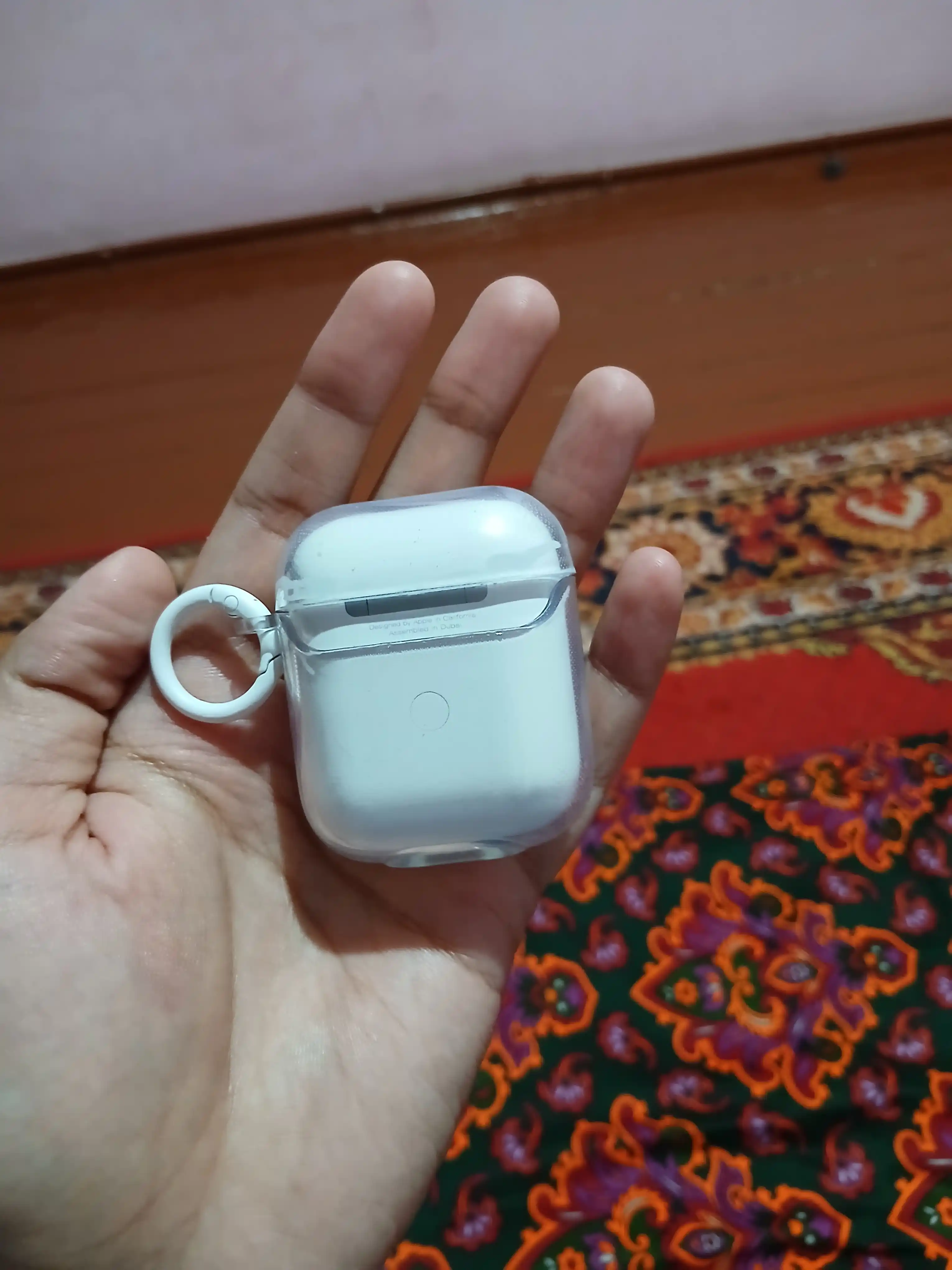 Чехол для беспроводных наушников AirPods 1, 2 pro, 3, 4