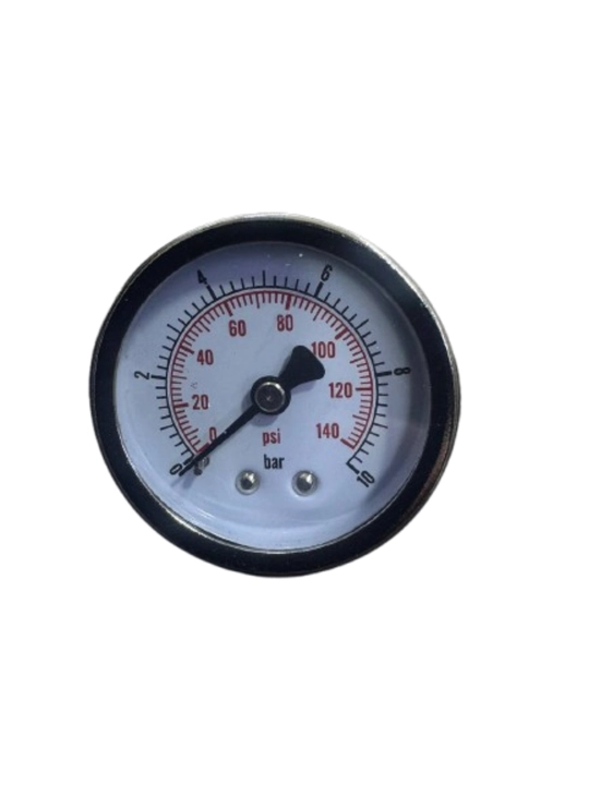 Aksial manometr Damento 1-10 bar, 1/4" - 