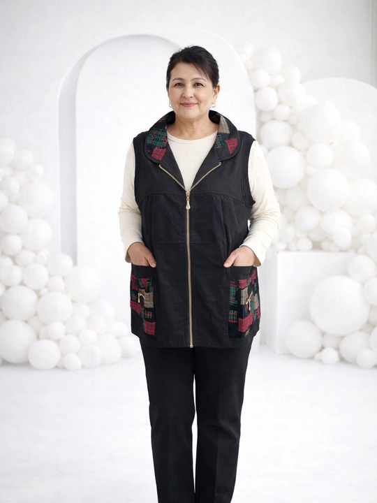 Ayollar uchun jiletka, 48-60 razmer - 