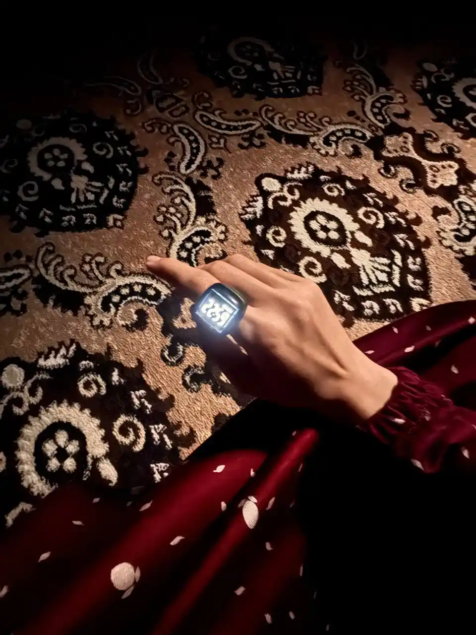 Смарт кольцо для зикра, электронные четки Zikr Ring Noor