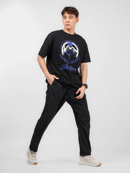 Erkaklar va ayollar uchun oversize futbolka, bahor-yoz uchun streetwear