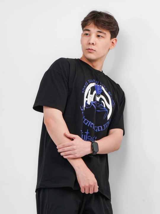 Erkaklar va ayollar uchun oversize futbolka, bahor-yoz uchun streetwear