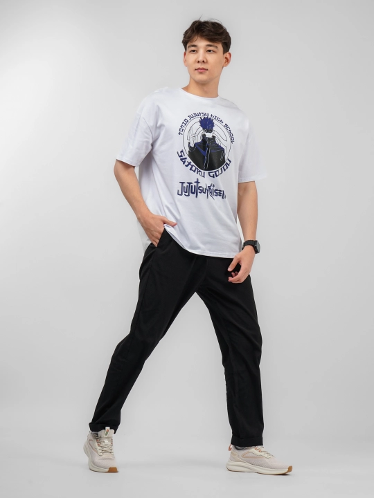 Erkaklar va ayollar uchun oversize futbolka, bahor-yoz uchun streetwear