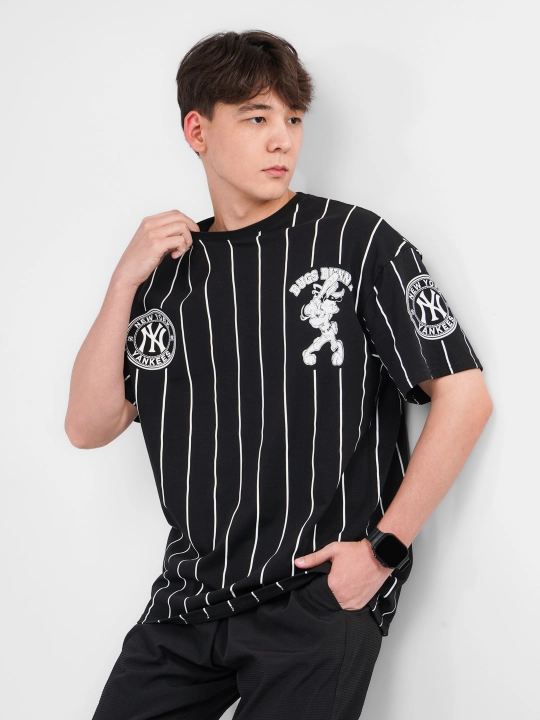 Erkaklar va ayollar uchun oversize futbolka, bahor-yoz uchun streetwear