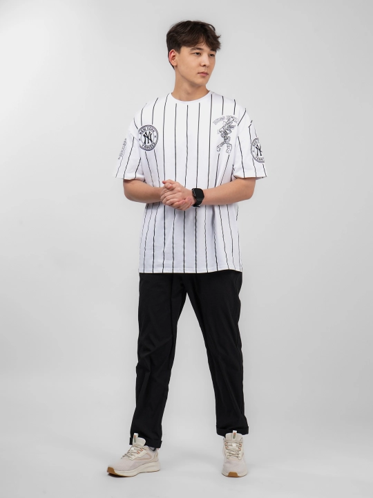 Erkaklar va ayollar uchun oversize futbolka, bahor-yoz uchun streetwear
