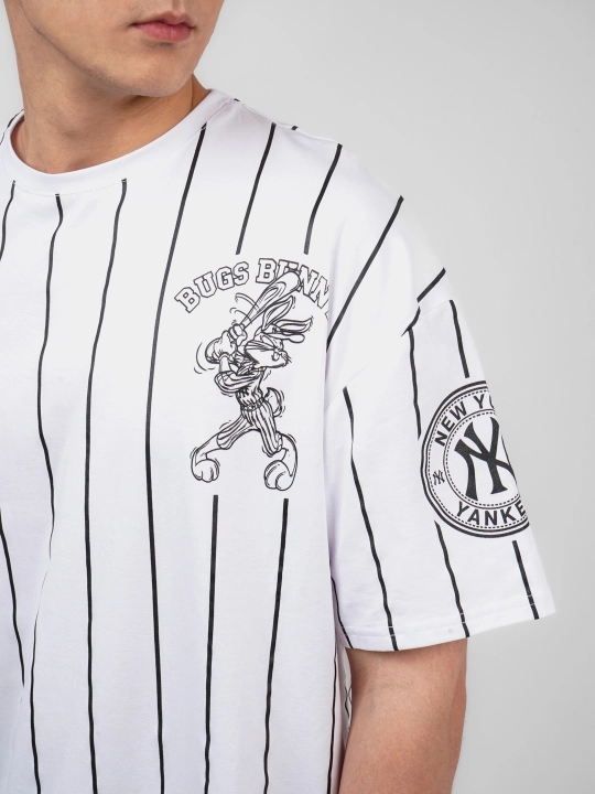 Erkaklar va ayollar uchun oversize futbolka, bahor-yoz uchun streetwear