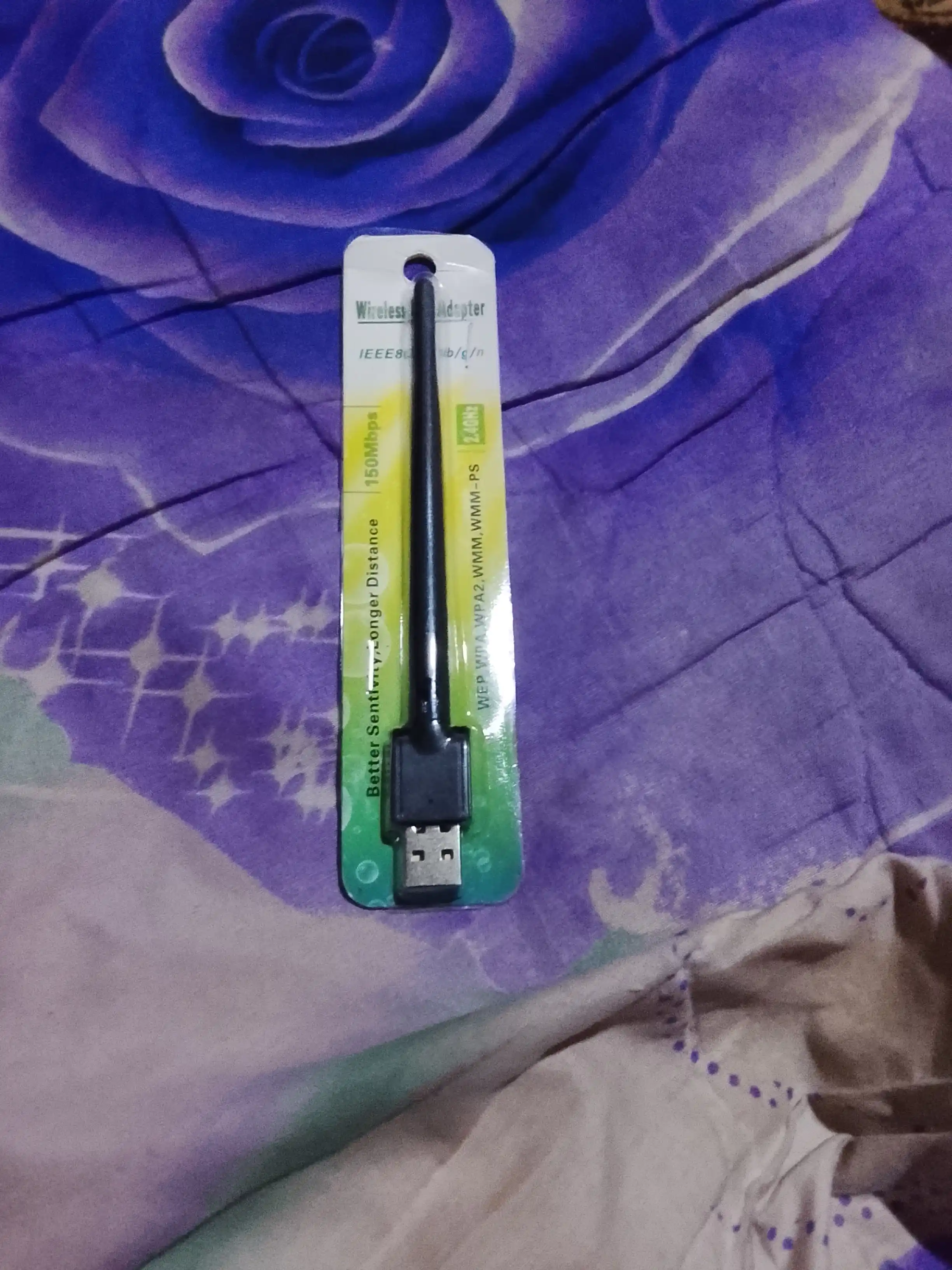 Wi-Fi USB адаптер MT7601, с антенной для подключения к беспроводным сетям