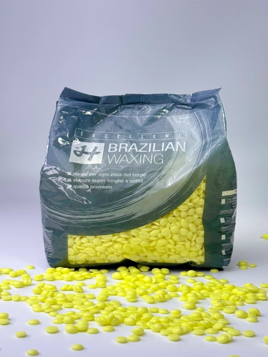 Holiday depilatsiya granula hippoallergenik braziliya mumi – 1 kg