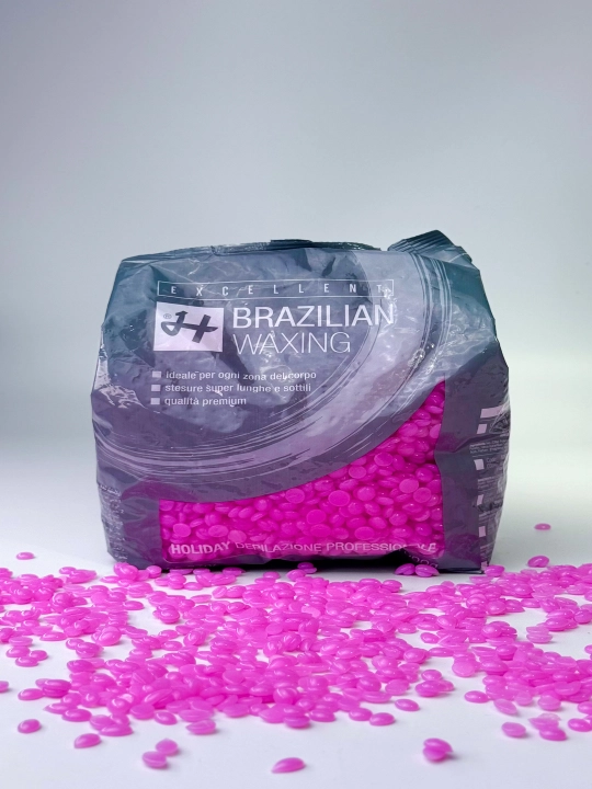 Holiday depilatsiya granula hippoallergenik braziliya mumi – 1 kg