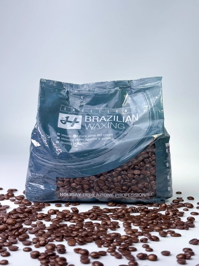 Holiday depilatsiya granula hippoallergenik braziliya mumi – 1 kg
