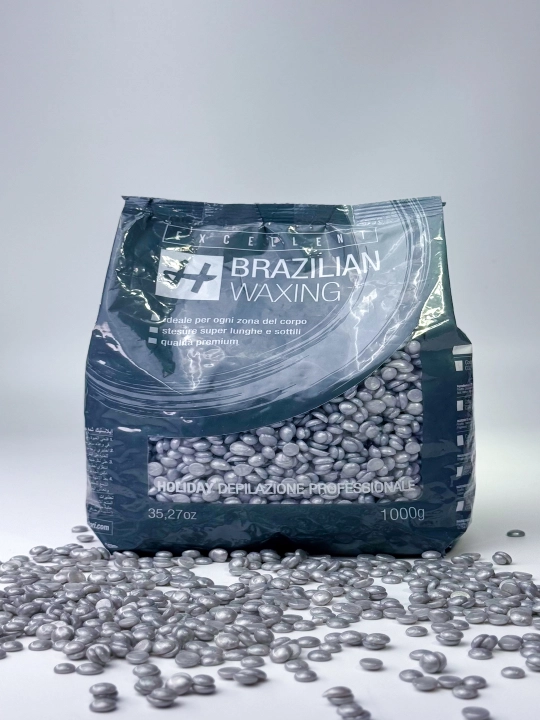 Holiday depilatsiya granula hippoallergenik braziliya mumi – 1 kg
