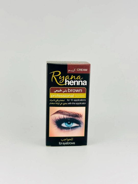 Qoshlar uchun gipoallergen xina - 