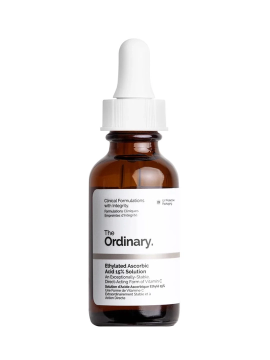 The Ordinary Ethylated Ascorbic Acid 15% Solution — стабильная форма витамина C 15% - 