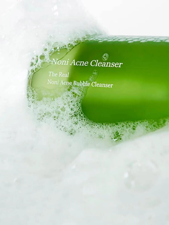 Celimax The Real Noni Acne Bubble Cleanser — кислородная пенка с нони для лица 155 мл