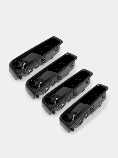 Рамка кнопок стеклоподъёмника для Cobalt (Black Piano) — Nikkil — 2131232-GRP_SKU_1G6IFBN-ЧЕРН