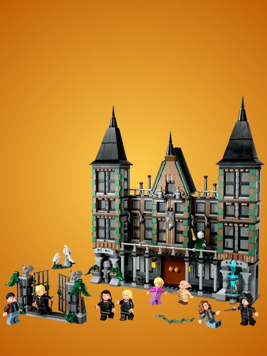Конструктор Harry Potter Hogsmeade Village, 3228 деталей, 18+, коллекционный набор