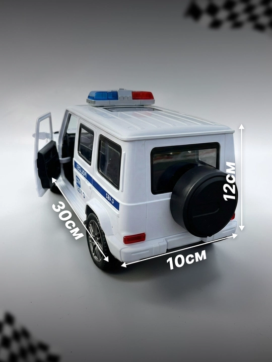Детская машинка на пульте управления , Mercedes G-Class Гелик с открывающимися дверями