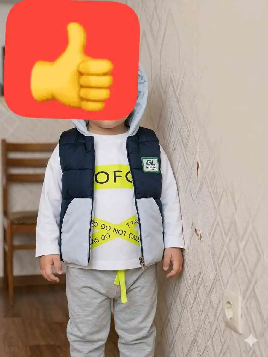 Детский тройка, спортивная одежда, детская одежда