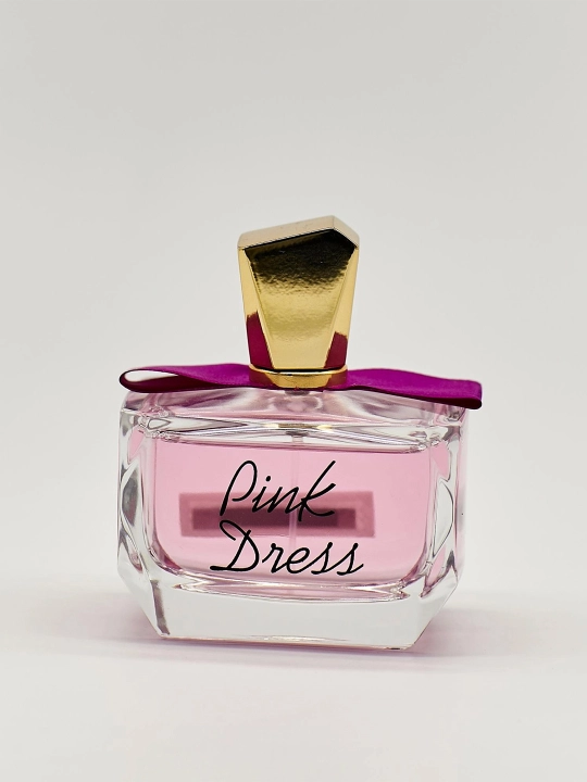 Pink Dress Parfyumeriya Suvi, 100 ml – Ayollar Uchun Romantik va Nafis Atir