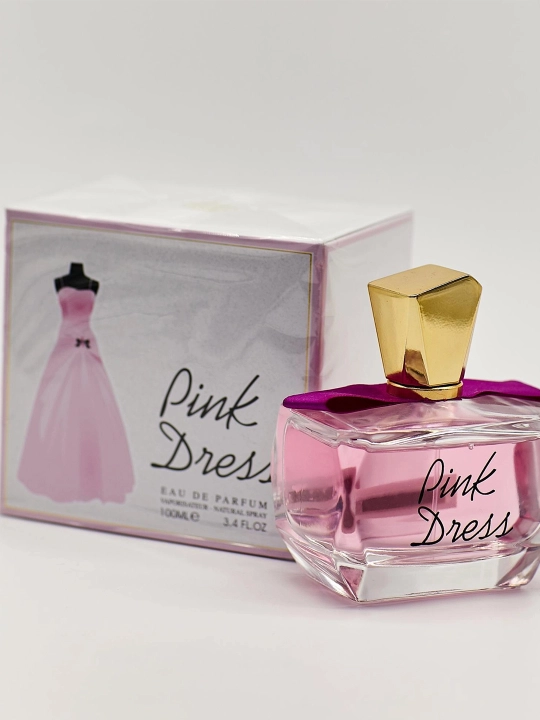Pink Dress Parfyumeriya Suvi, 100 ml – Ayollar Uchun Romantik va Nafis Atir - 