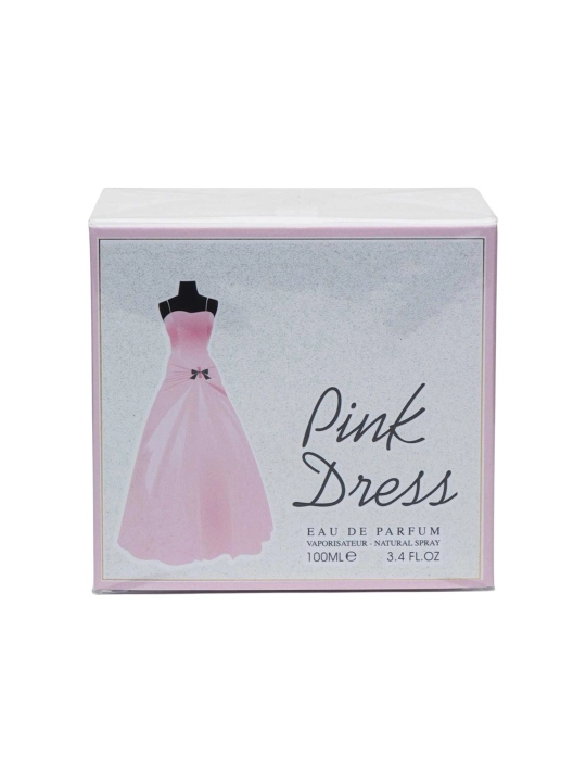 Pink Dress Parfyumeriya Suvi, 100 ml – Ayollar Uchun Romantik va Nafis Atir