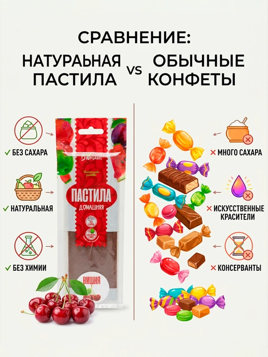 Пастила "Вишня"