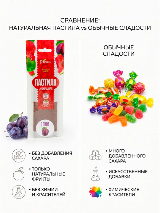 Пастила "Слива"