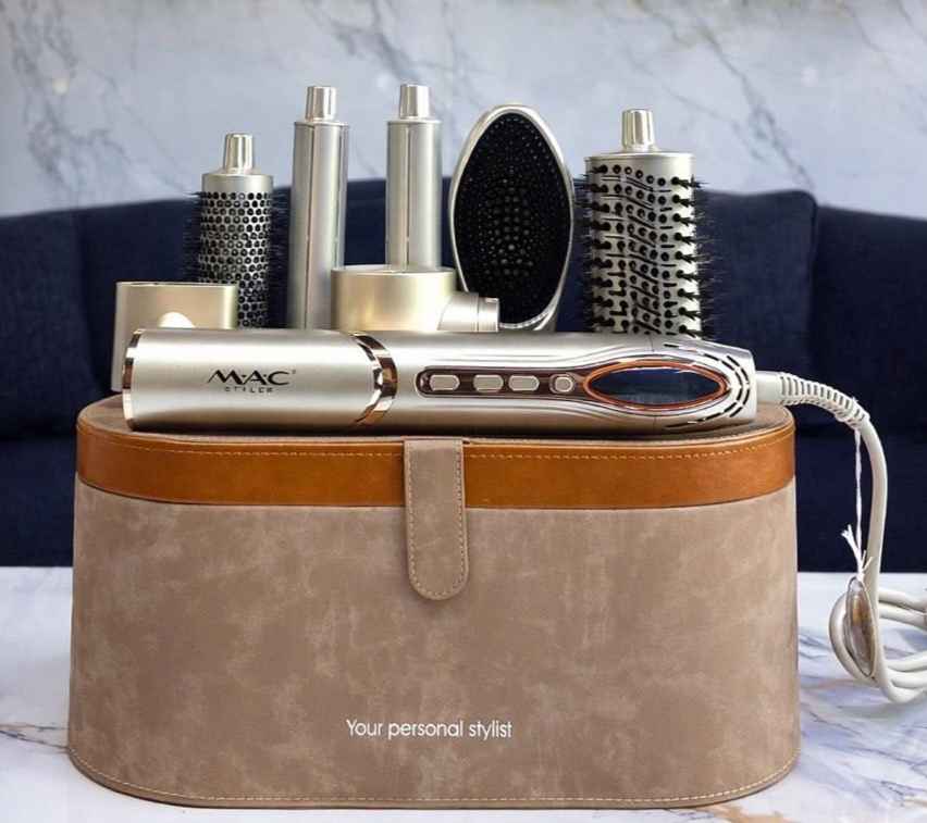 Фен MAC Styler 8 в 1, автоматическая завивка и укладка