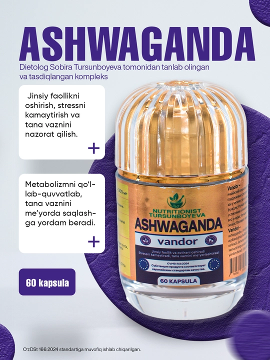 ASHWANGANDA Vandora - 