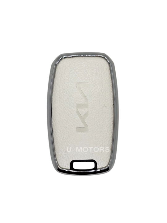 Чехол для пульта, ключа KIA K5/K8/K9/Sorento/Sportage, из эко кожи и ТПУ