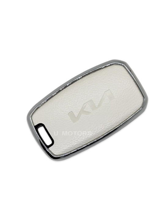 Чехол для пульта, ключа KIA K5/K8/K9/Sorento/Sportage, из эко кожи и ТПУ