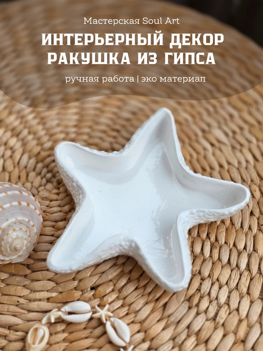 Kichkina buyumlar va zargarlik buyumlari uchun, dekorativ tutqich Chig'anoq Soulart