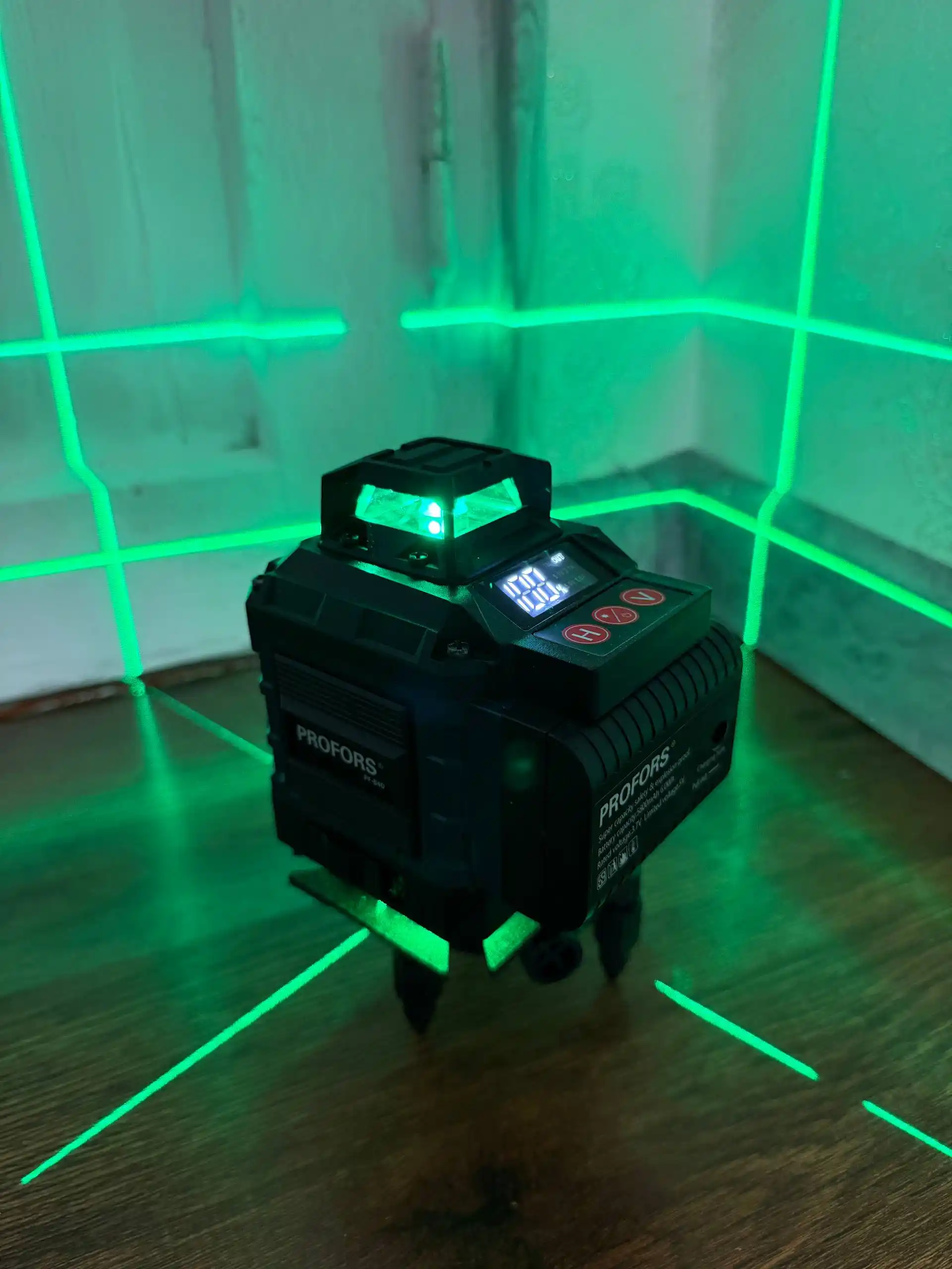 PROFORS PF-Y4D lazer darajasi