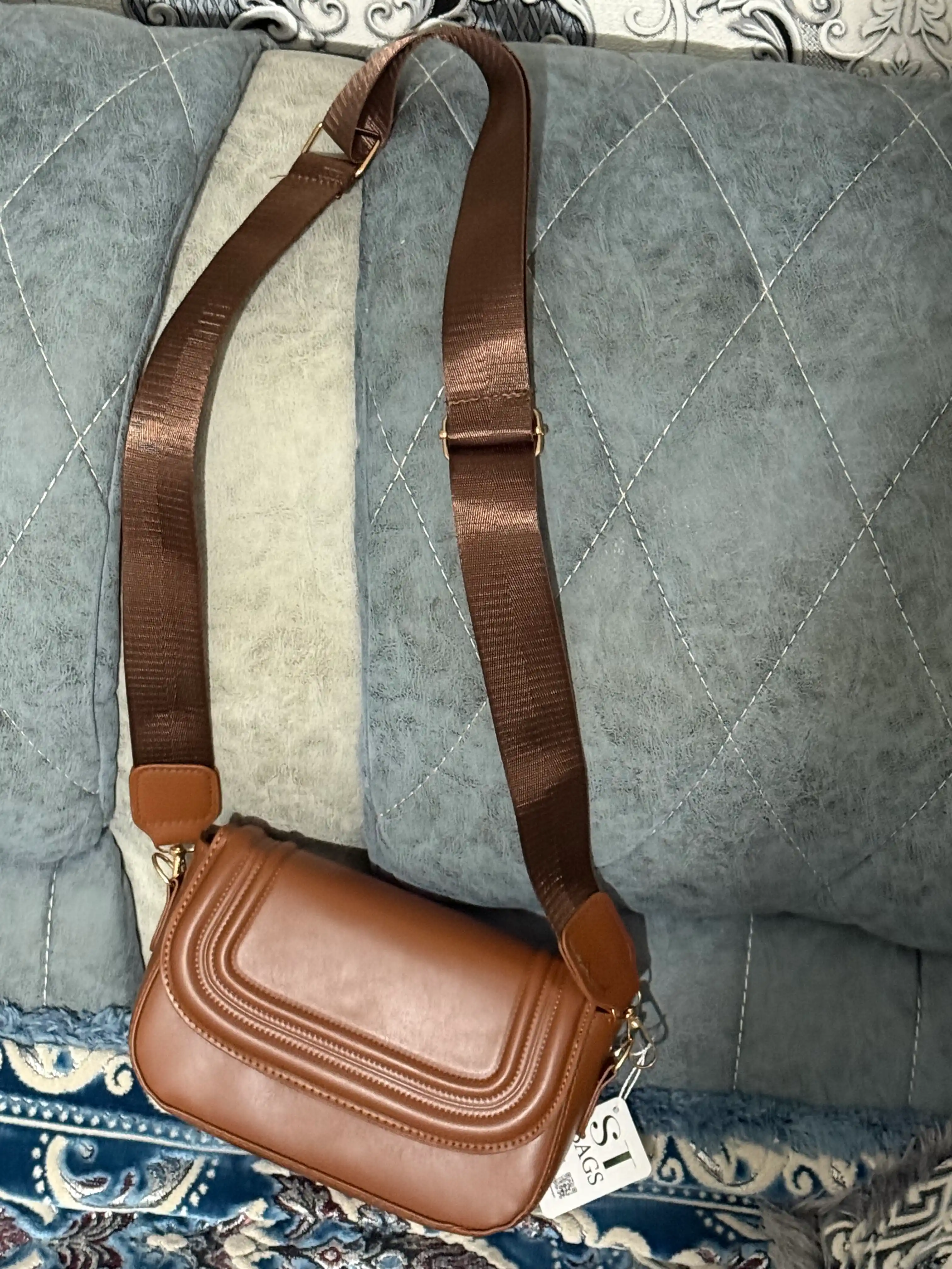 Ayollar uchun ASIYAT Cross-body sumka, yelka orqali taqiladigan, a’lo sovg‘a